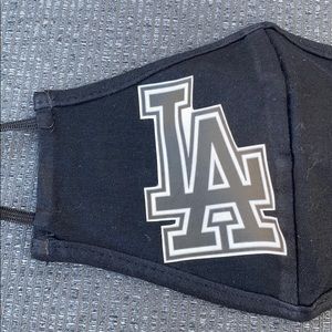 LA Dodgers Face Mask Cover